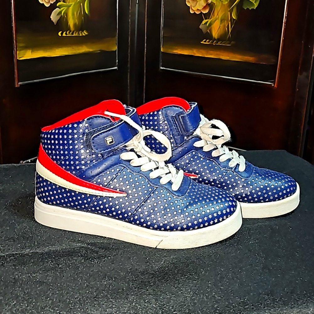 FILA Hi-Top Sneakers